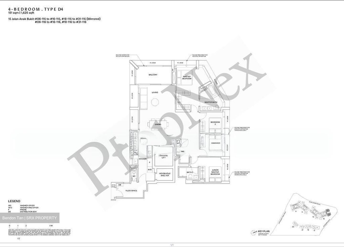 The Reserve Residences (D21), Apartment #499326931